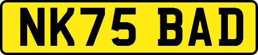 NK75BAD