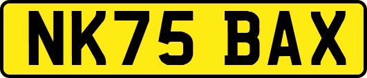 NK75BAX