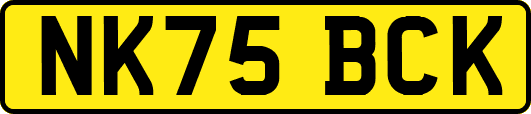 NK75BCK