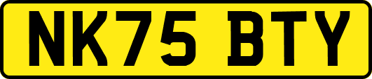 NK75BTY
