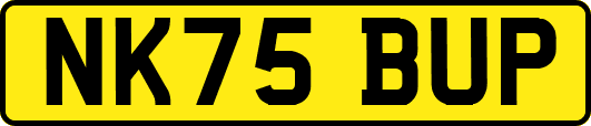 NK75BUP