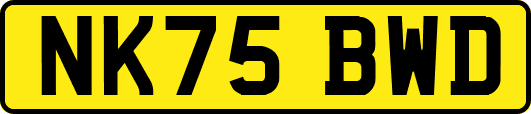 NK75BWD