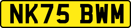 NK75BWM