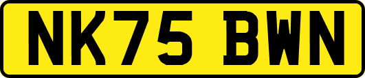 NK75BWN