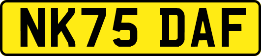 NK75DAF
