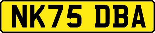 NK75DBA