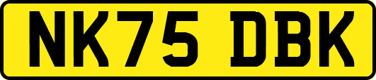 NK75DBK