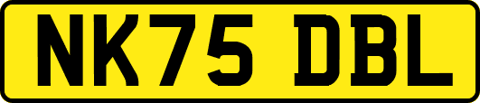 NK75DBL
