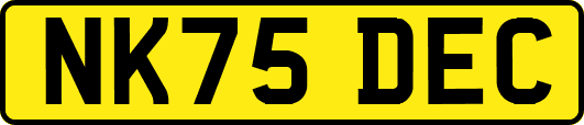 NK75DEC