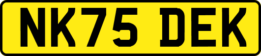 NK75DEK