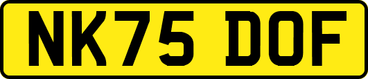 NK75DOF