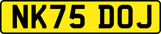 NK75DOJ