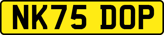 NK75DOP
