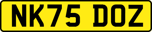NK75DOZ