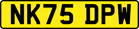 NK75DPW