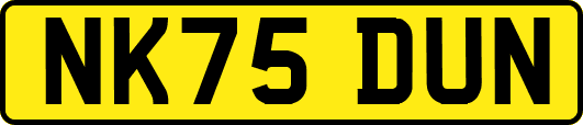 NK75DUN