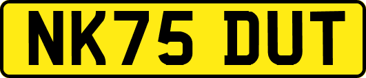 NK75DUT