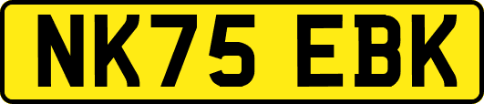 NK75EBK