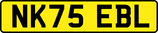 NK75EBL