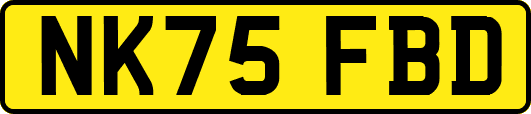NK75FBD