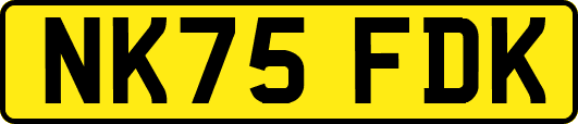 NK75FDK