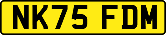 NK75FDM