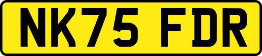 NK75FDR