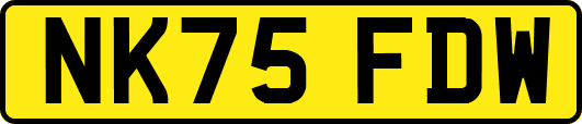 NK75FDW