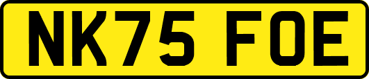 NK75FOE