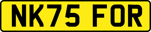 NK75FOR