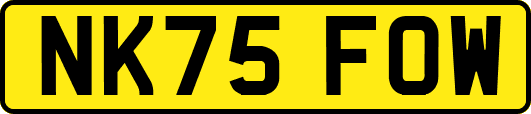 NK75FOW