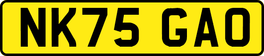 NK75GAO