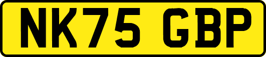 NK75GBP