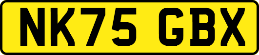 NK75GBX