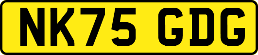 NK75GDG