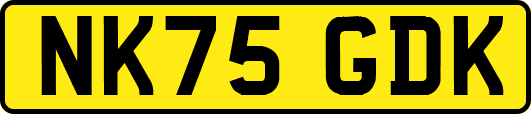 NK75GDK