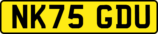 NK75GDU