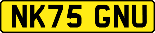 NK75GNU