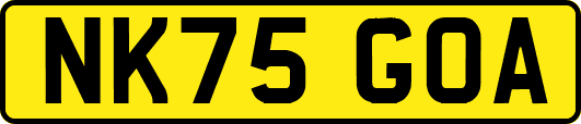 NK75GOA