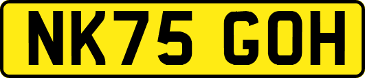 NK75GOH