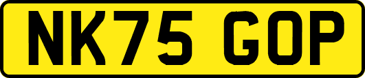 NK75GOP