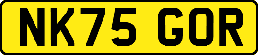 NK75GOR