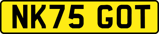 NK75GOT