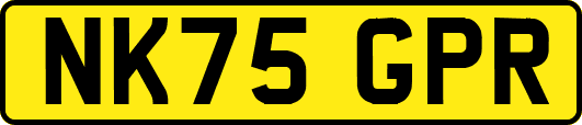 NK75GPR