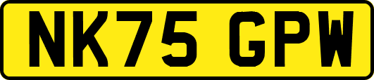 NK75GPW