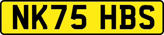 NK75HBS