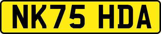 NK75HDA