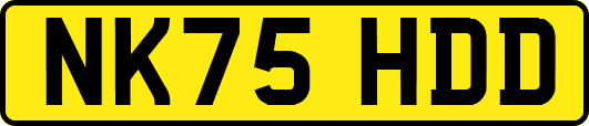 NK75HDD
