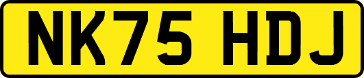 NK75HDJ