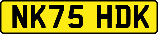 NK75HDK